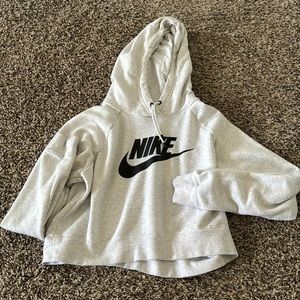 Women’s Cropped Nike Hoodie